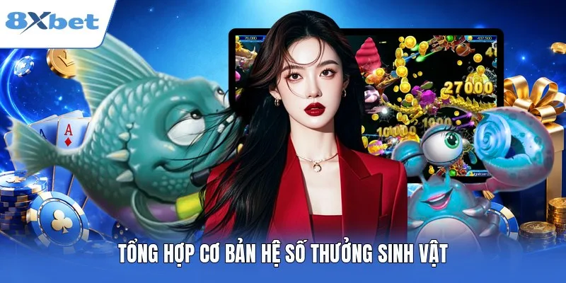 Tổng hợp cơ bản hệ số thưởng sinh vật